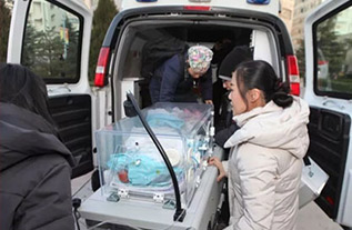 石屏县妇婴监护型护送