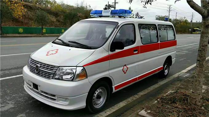 石屏县丰田海狮救护车